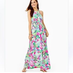 NWT womens small Lilly Pulitzer Maxi Dress